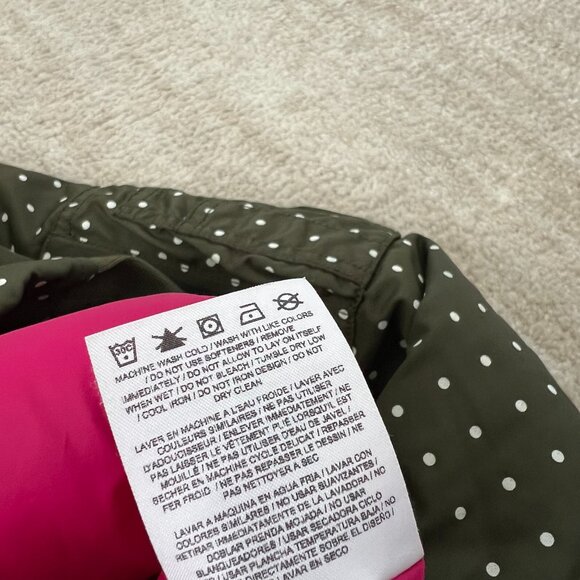 Nike Track and Field Windbomber Polka Dot Zip Up Jacket M - Picture 9 of 10